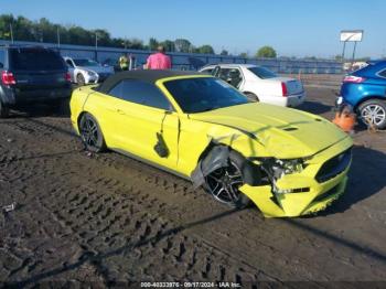  Salvage Ford Mustang