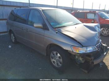  Salvage Honda Odyssey