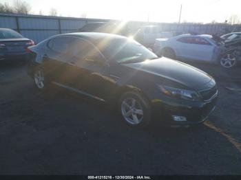  Salvage Kia Optima