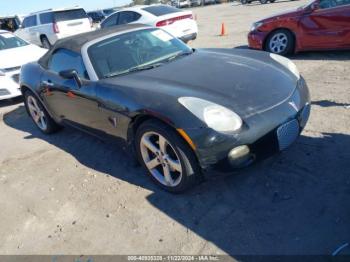  Salvage Pontiac Solstice