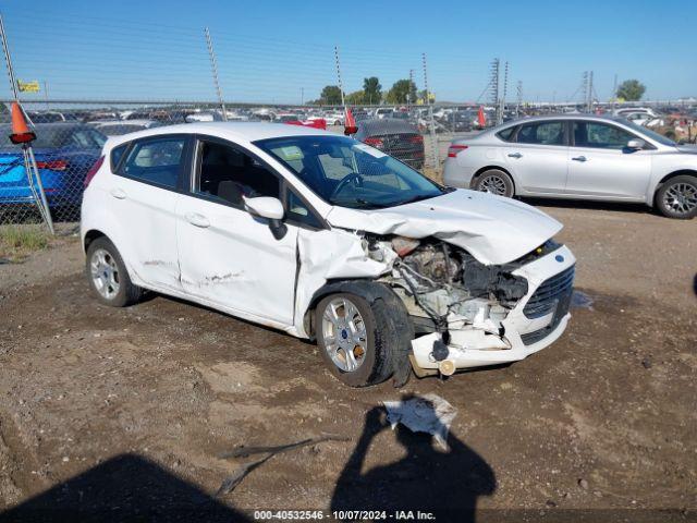  Salvage Ford Fiesta