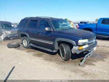  Salvage Chevrolet Tahoe