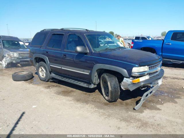  Salvage Chevrolet Tahoe