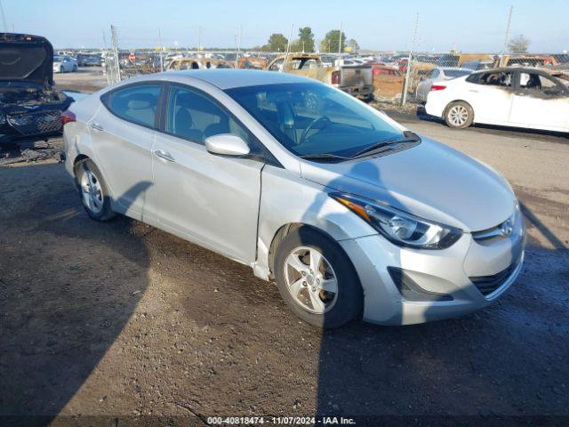  Salvage Hyundai ELANTRA