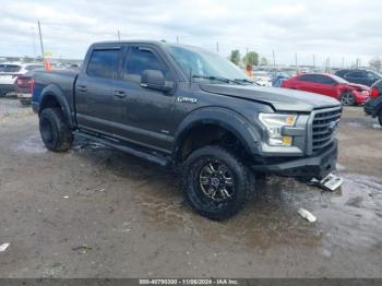  Salvage Ford F-150