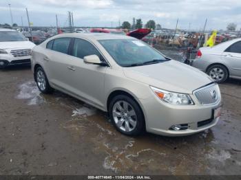  Salvage Buick LaCrosse