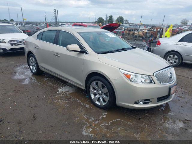  Salvage Buick LaCrosse