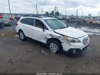  Salvage Subaru Outback