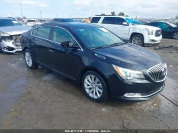  Salvage Buick LaCrosse