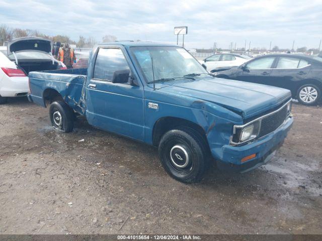  Salvage Chevrolet S Truck