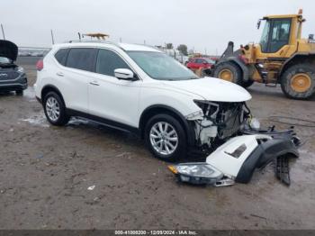  Salvage Nissan Rogue