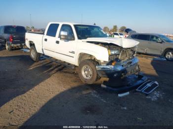  Salvage Chevrolet Silverado 2500