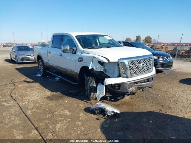  Salvage Nissan Titan