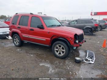  Salvage Jeep Liberty