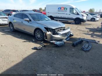  Salvage Mazda Mazda6