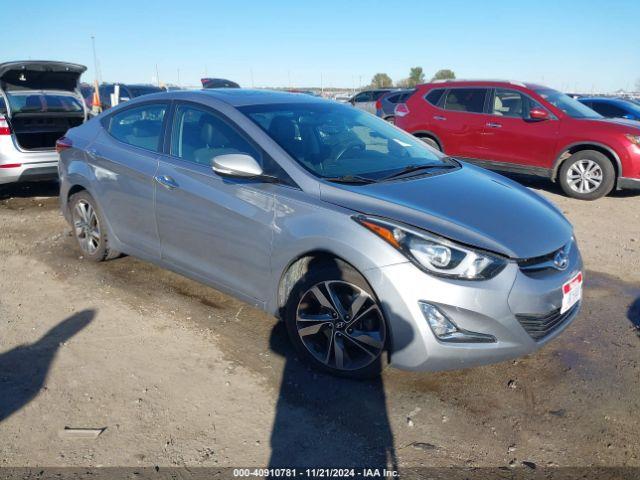  Salvage Hyundai ELANTRA