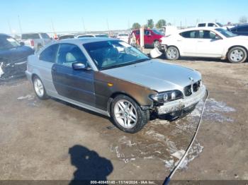  Salvage BMW 3 Series