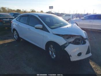  Salvage Ford Focus