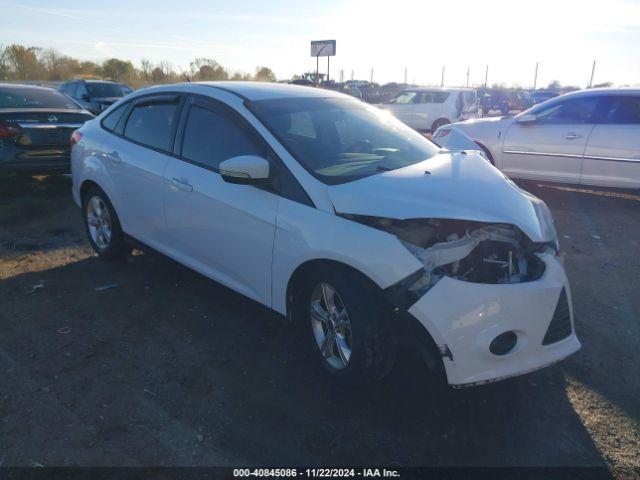  Salvage Ford Focus