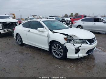  Salvage Honda Accord