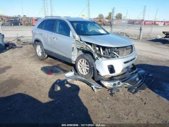  Salvage Kia Sorento