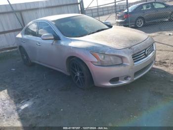  Salvage Nissan Maxima