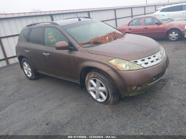  Salvage Nissan Murano