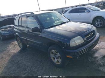  Salvage Suzuki Grand Vitara