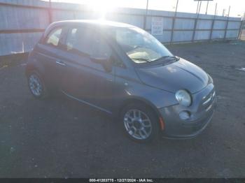  Salvage FIAT 500