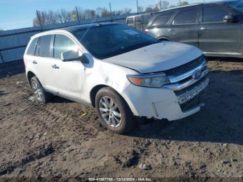  Salvage Ford Edge