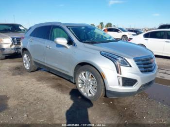  Salvage Cadillac XT5