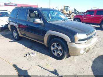  Salvage Chevrolet Trailblazer