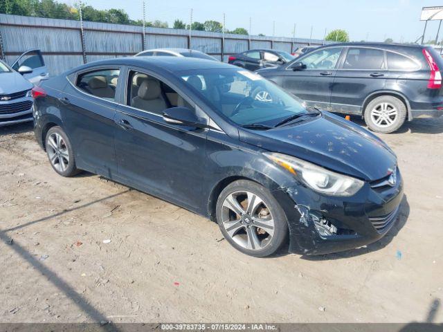  Salvage Hyundai ELANTRA