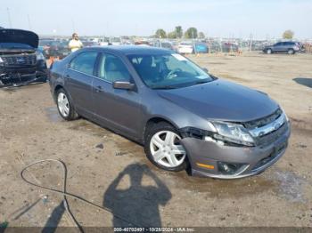  Salvage Ford Fusion