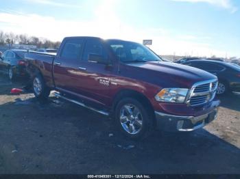  Salvage Ram 1500