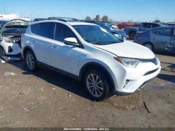  Salvage Toyota RAV4