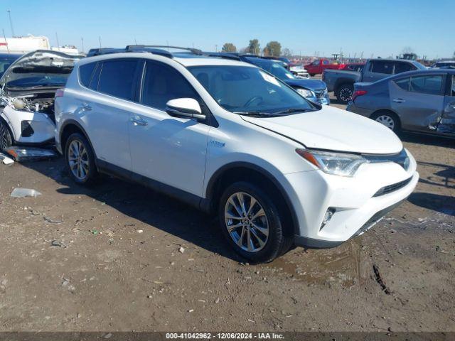  Salvage Toyota RAV4