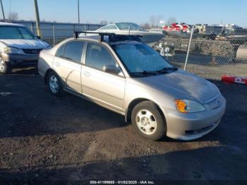  Salvage Honda Civic