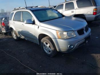  Salvage Pontiac Torrent