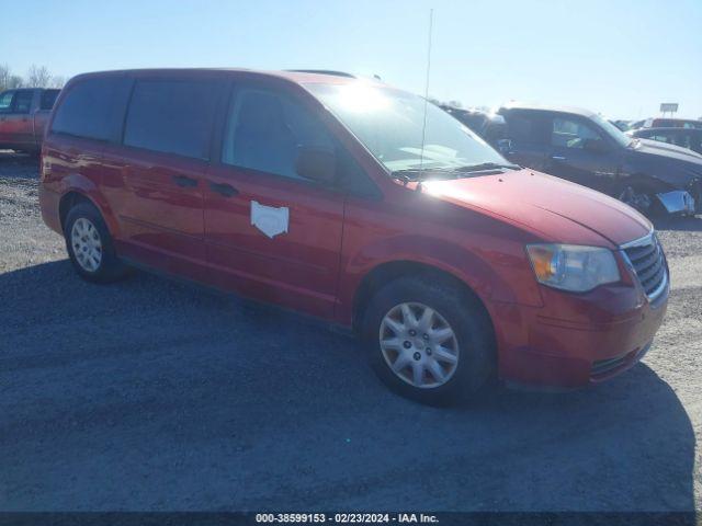  Salvage Chrysler Town & Country