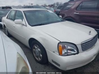  Salvage Cadillac DeVille