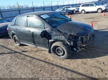  Salvage Nissan Versa