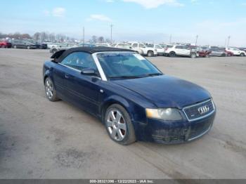  Salvage Audi A4