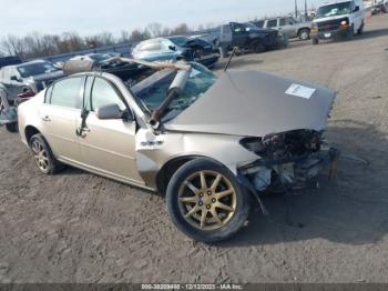  Salvage Buick Lucerne