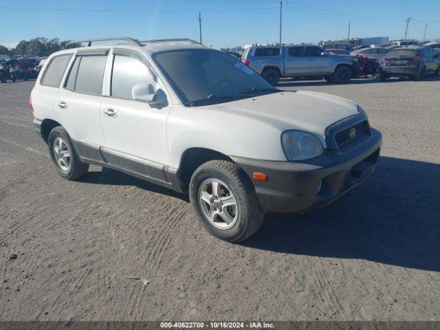  Salvage Hyundai SANTA FE