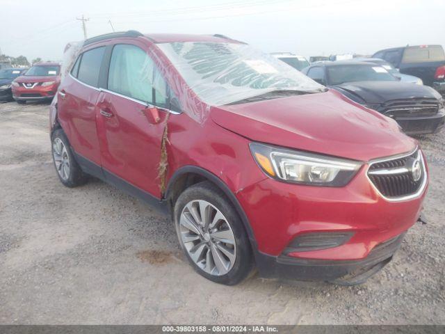  Salvage Buick Encore