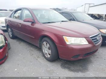  Salvage Hyundai SONATA