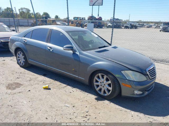  Salvage Mercedes-Benz S-Class