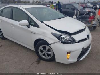  Salvage Toyota Prius