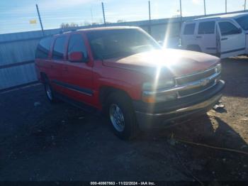  Salvage Chevrolet Suburban 1500